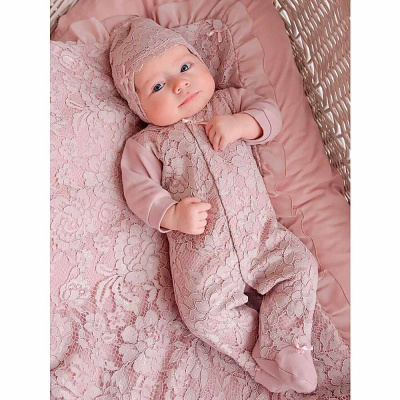 Комплект Perfetto для девочки 2 предмета Наследникъ 01037-02003-027 пудра 1